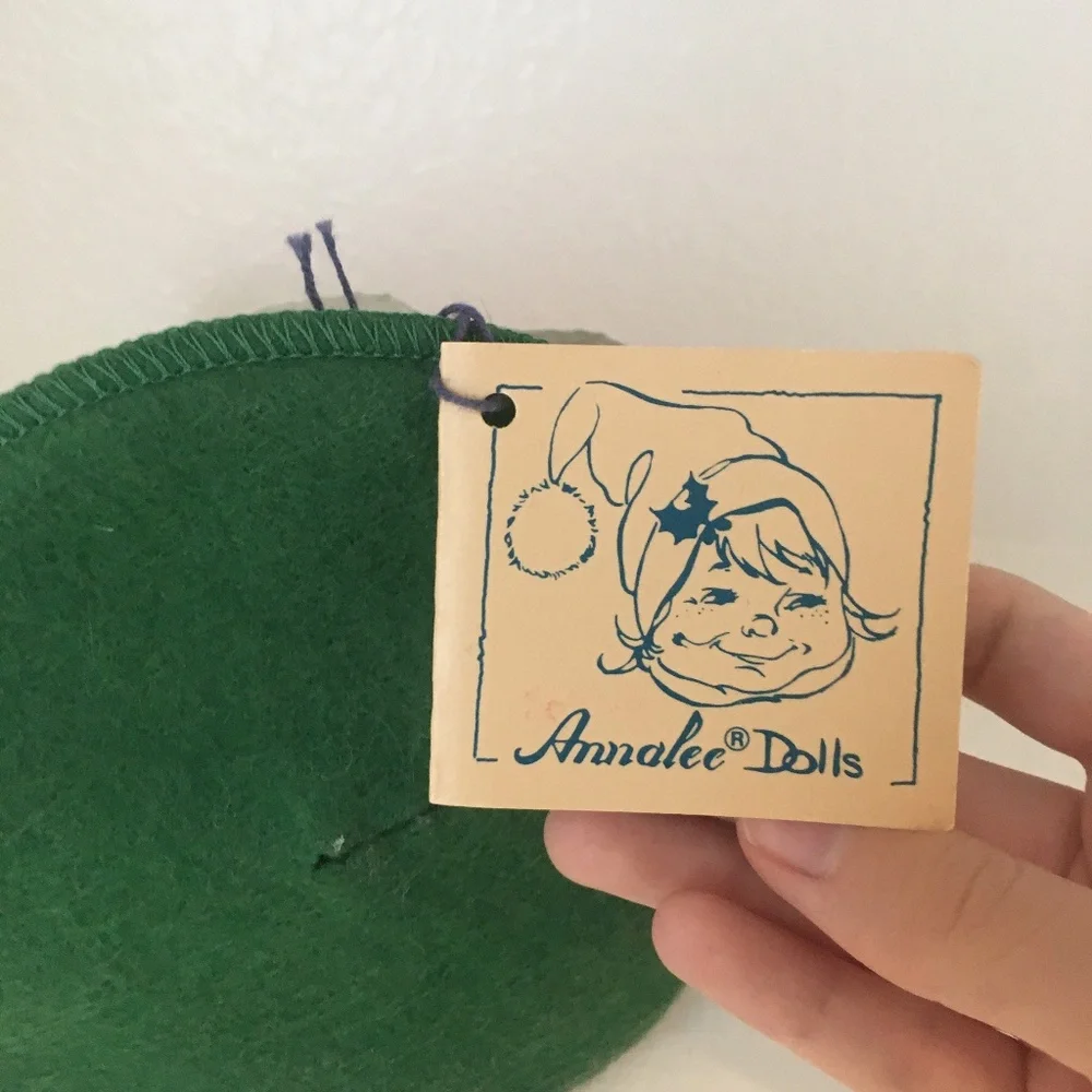 1989 Set of 2 Vintage AnnaLee Dolls Halloween - Picture 7 of 10